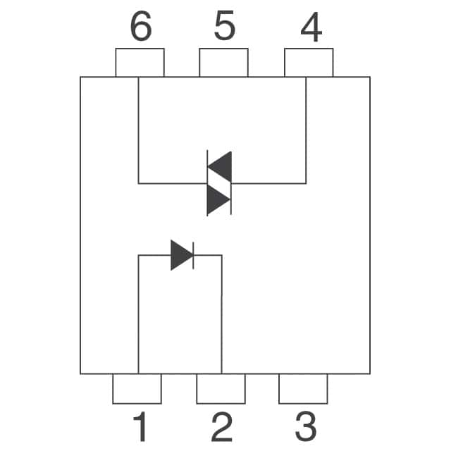 MOC3021S Lite-On Inc.  Optoisolators - Triac SCR Output